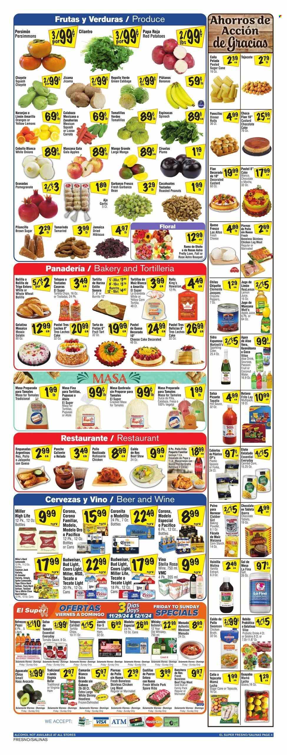 El Super ad - 11/27/2024 - 12/03/2024. Page 4