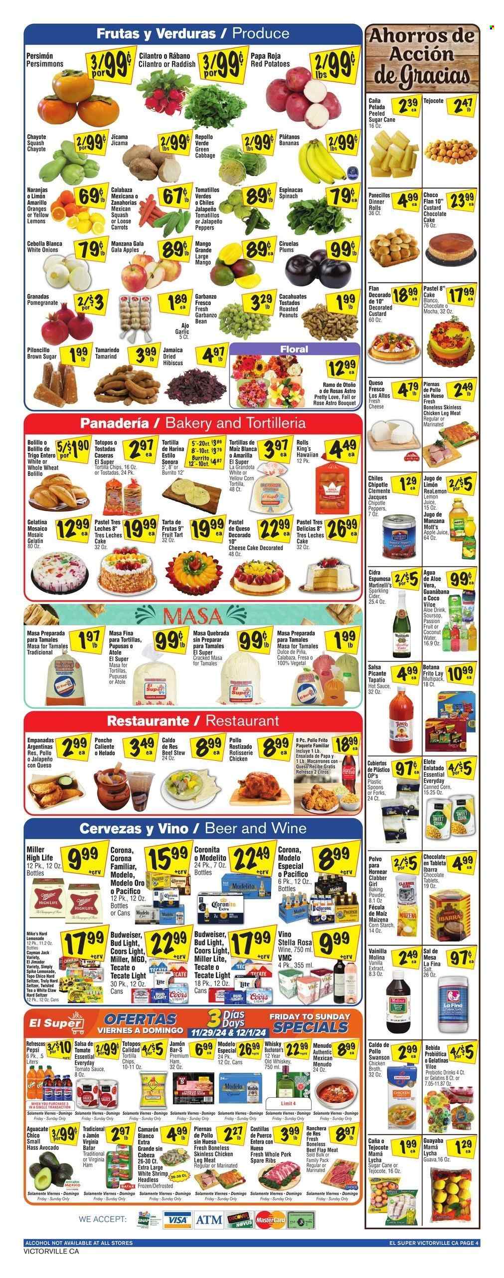 El Super ad - 11/27/2024 - 12/03/2024. Page 4