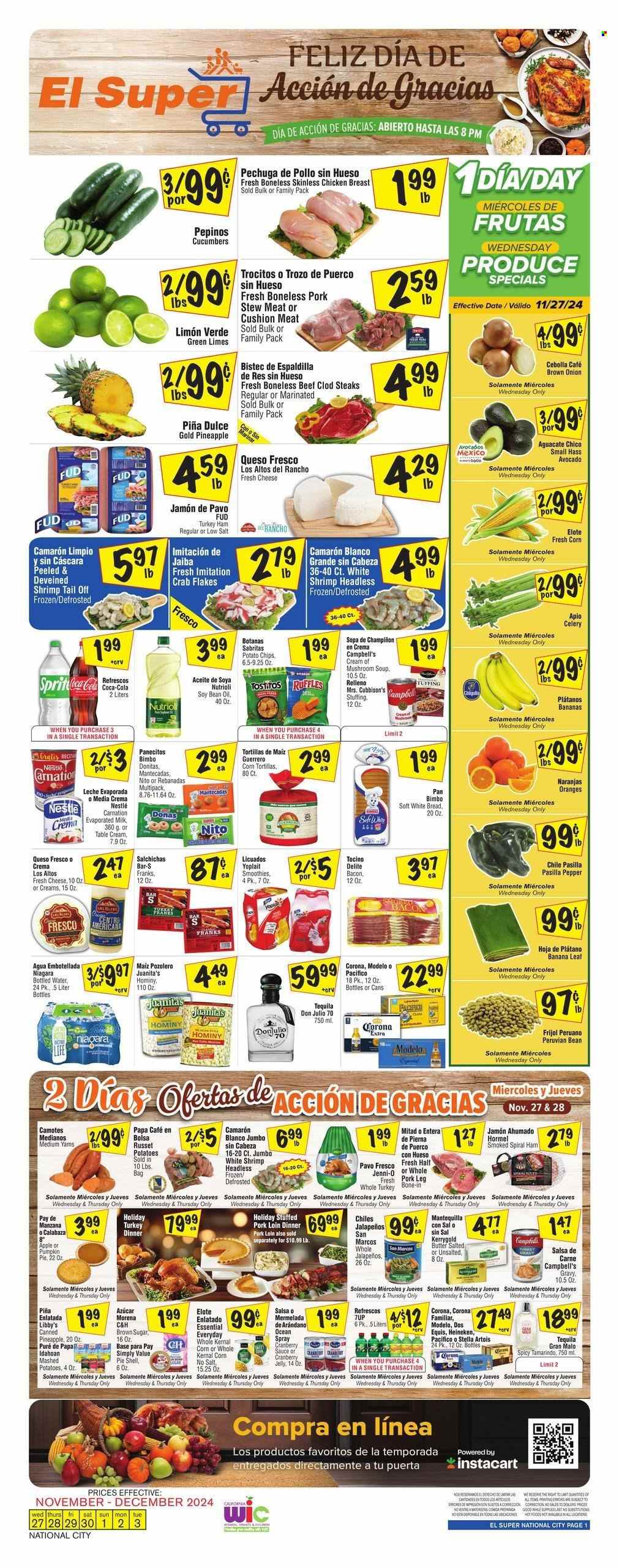 El Super ad - 11/27/2024 - 12/03/2024. Page 1
