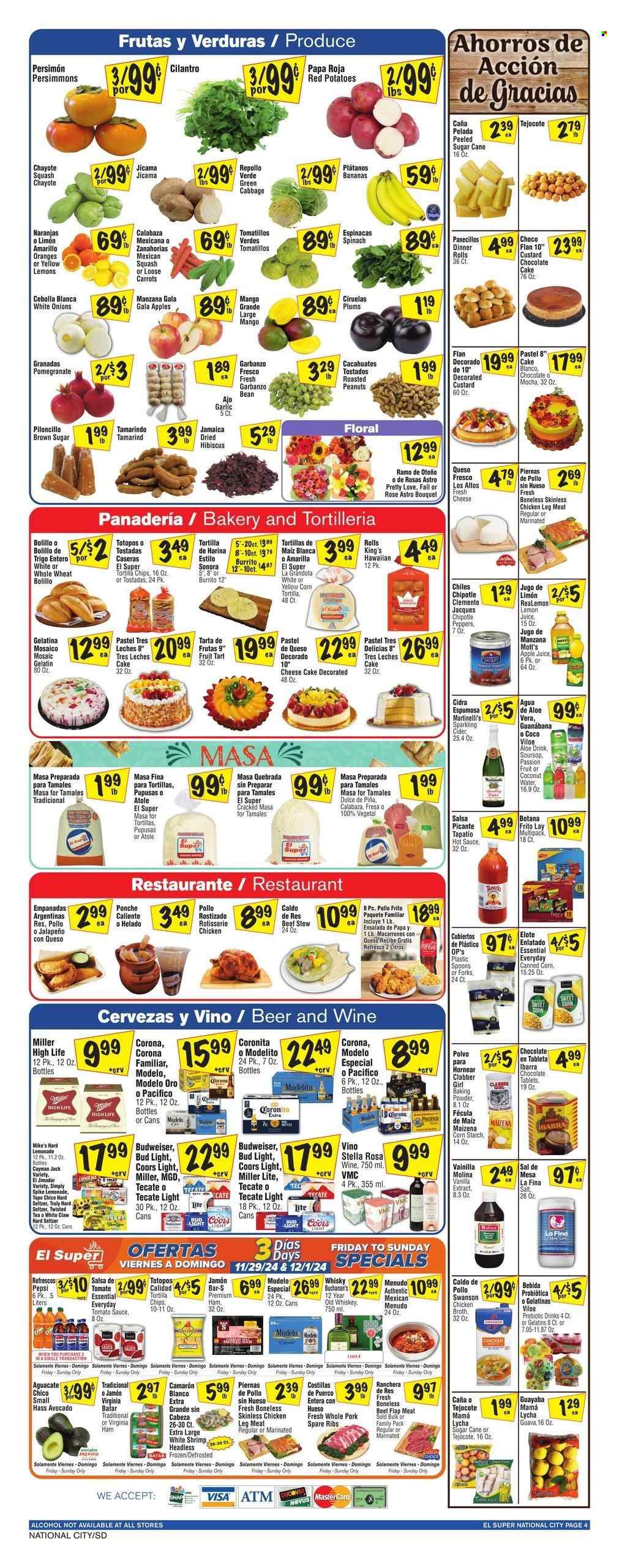 El Super ad - 11/27/2024 - 12/03/2024. Page 4