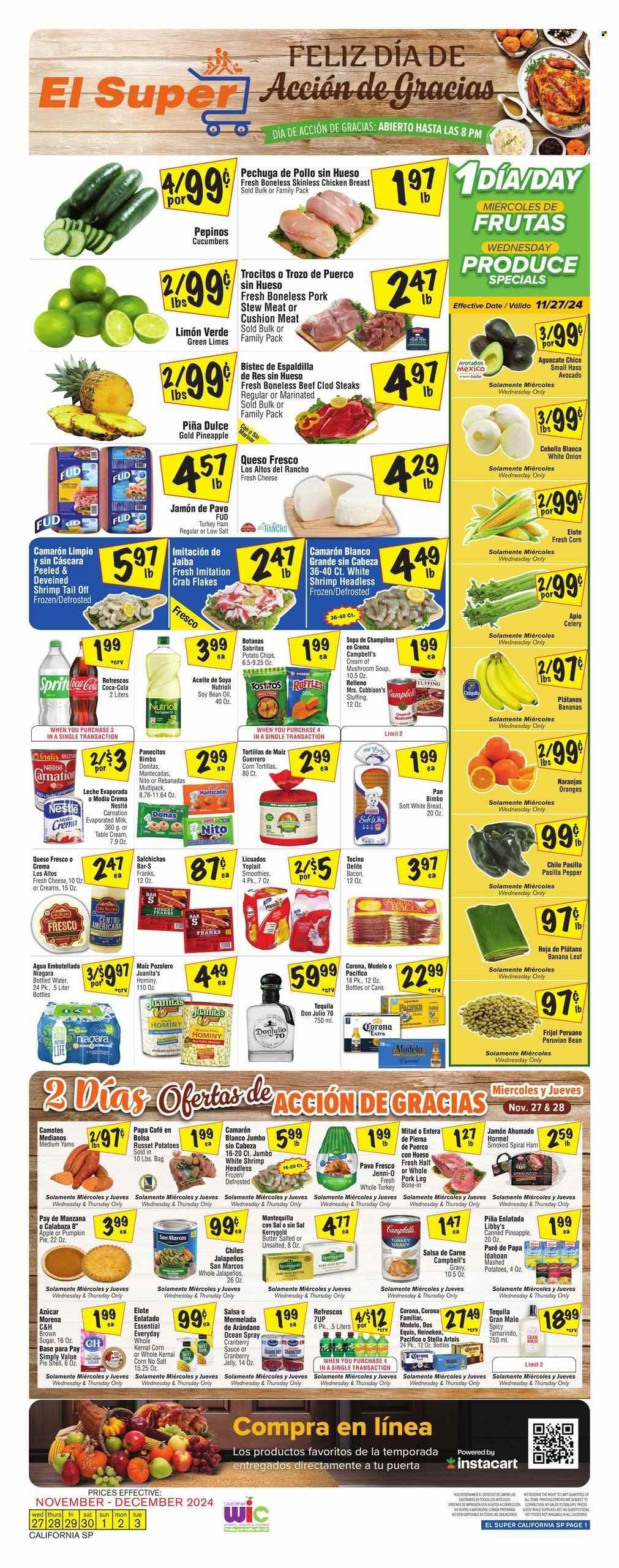 El Super ad - 11/27/2024 - 12/03/2024. Page 1