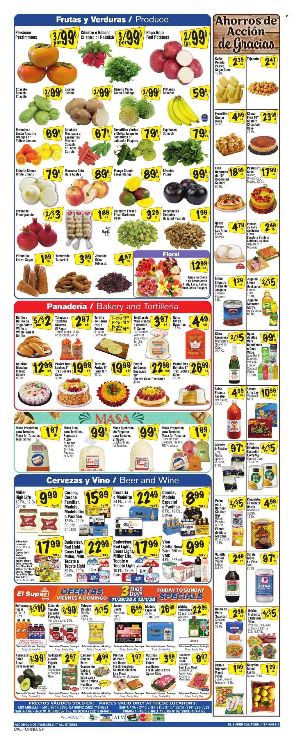 El Super ad - 11/27/2024 - 12/03/2024. Page 4