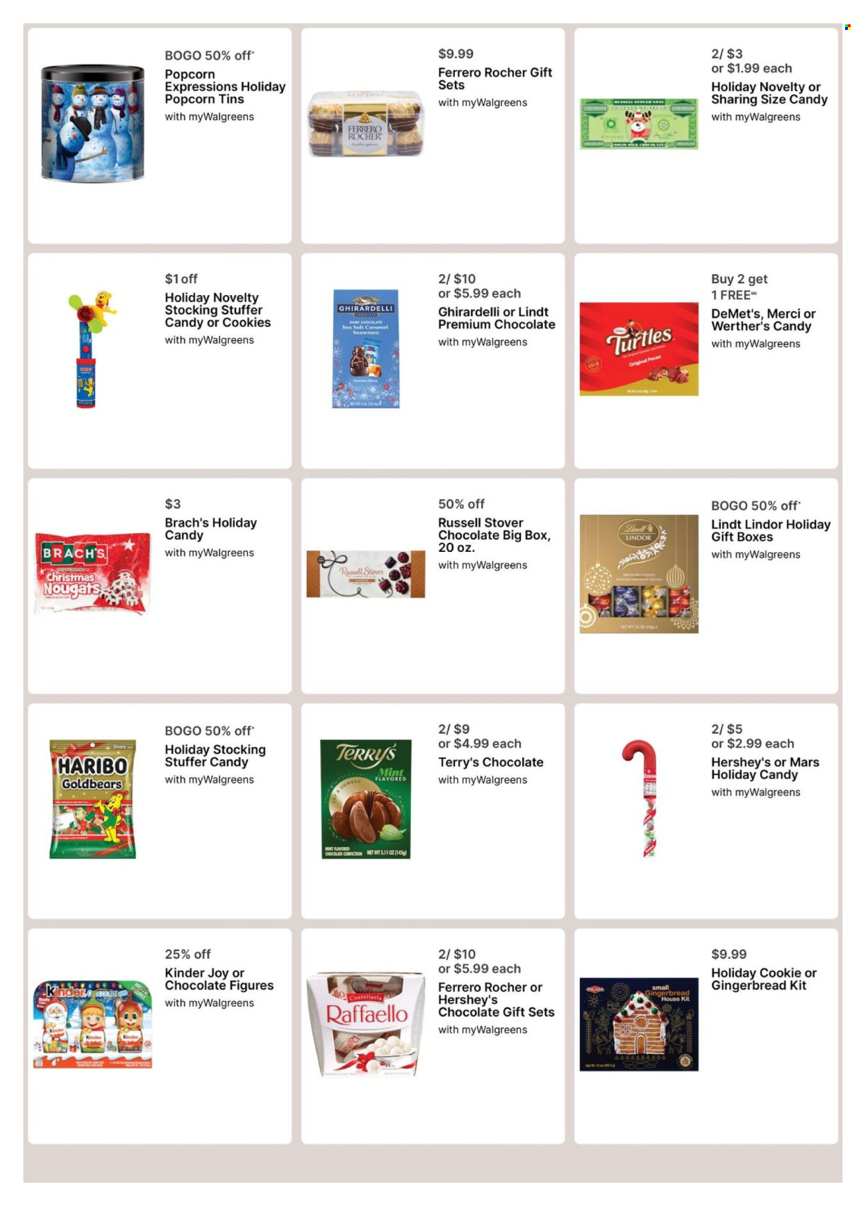 Walgreens ad - 12/01/2024 - 12/07/2024. Page 2