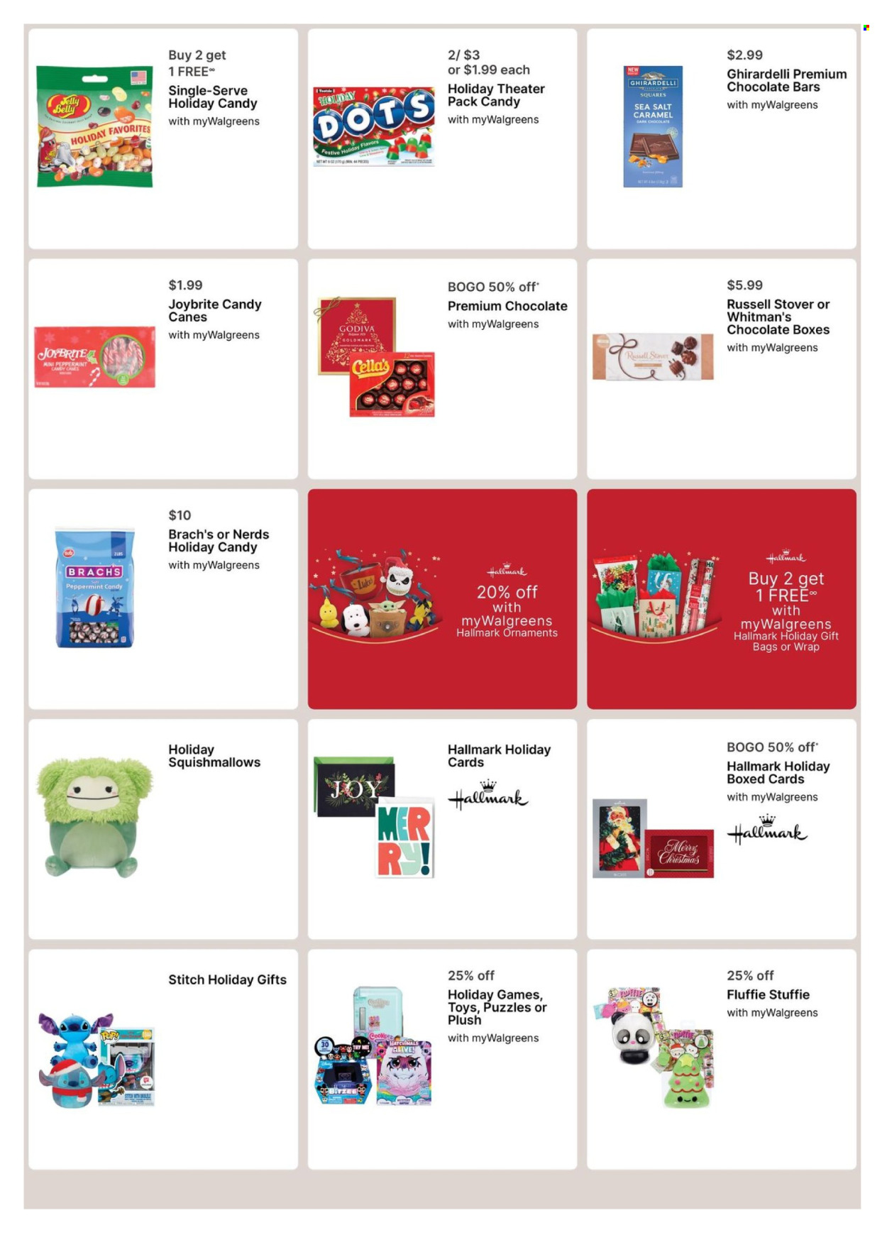 Walgreens ad - 12/01/2024 - 12/07/2024. Page 3
