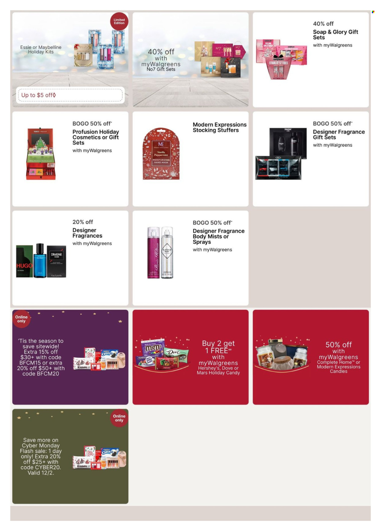 Walgreens ad - 12/01/2024 - 12/07/2024. Page 5