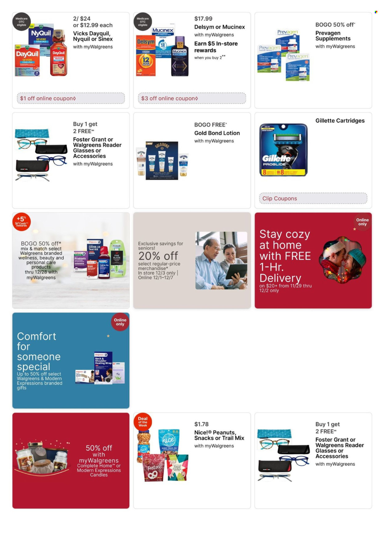 Walgreens ad - 12/01/2024 - 12/07/2024. Page 7