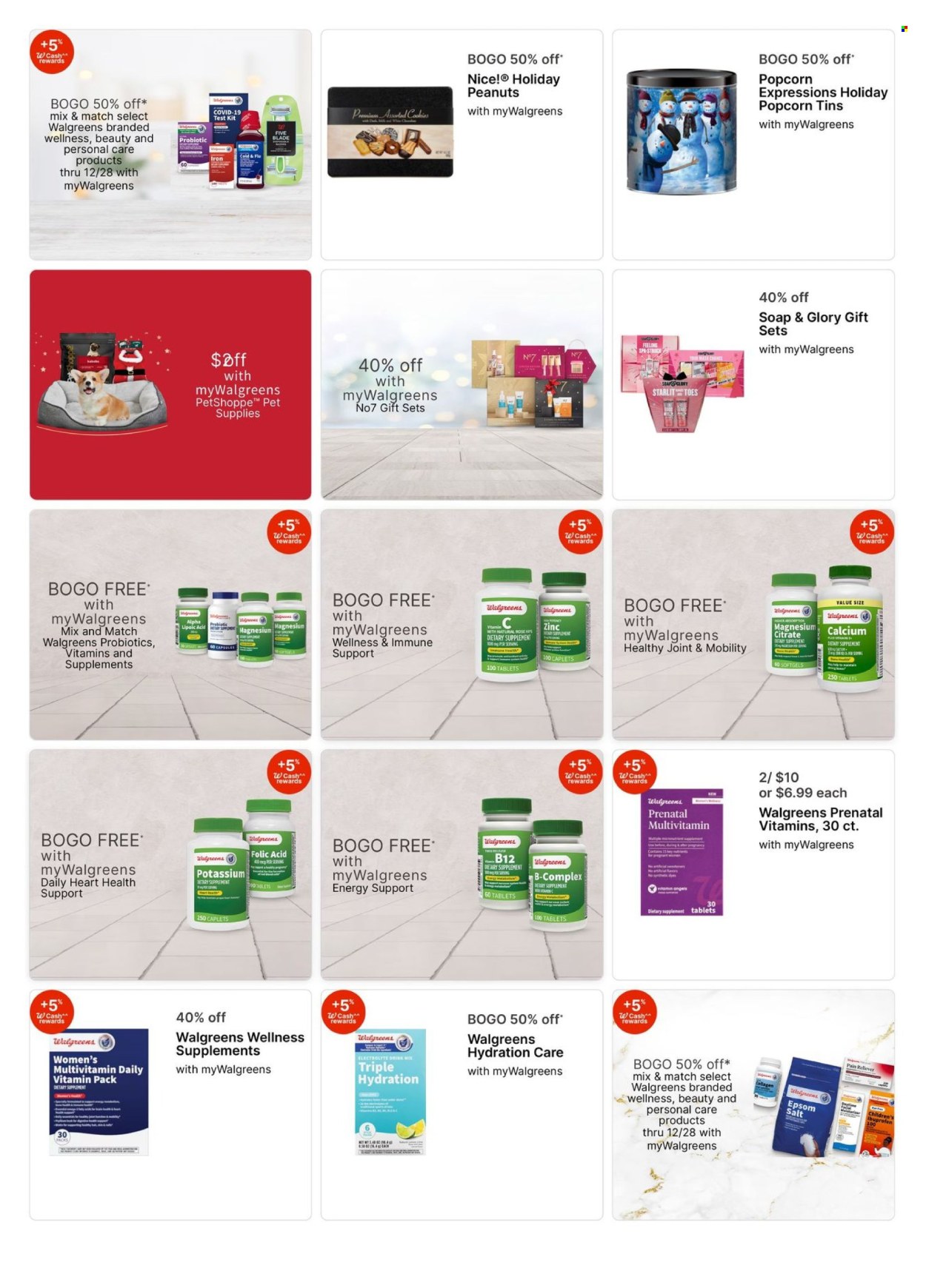 Walgreens ad - 12/01/2024 - 12/07/2024. Page 8