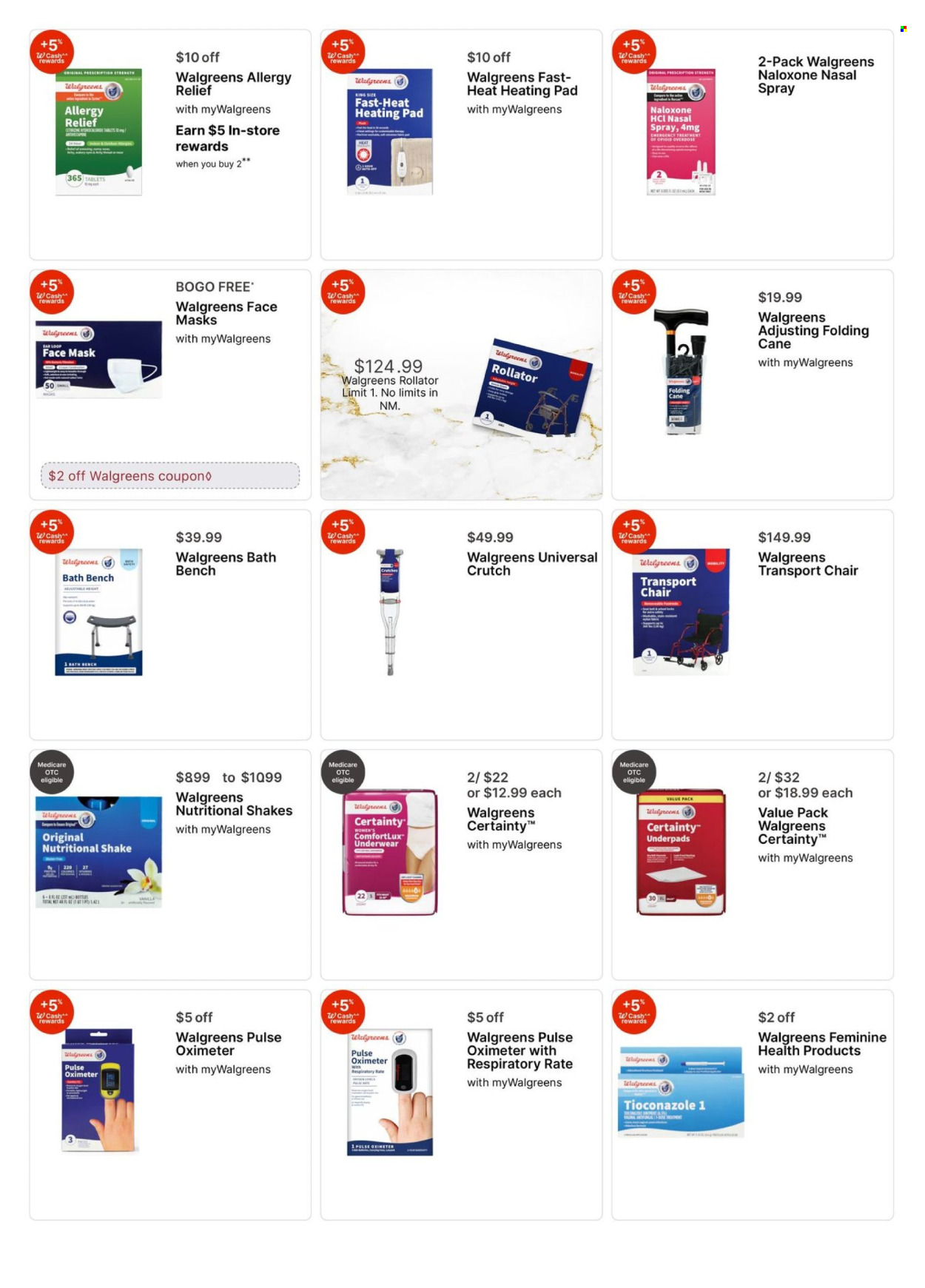 Walgreens ad - 12/01/2024 - 12/07/2024. Page 9