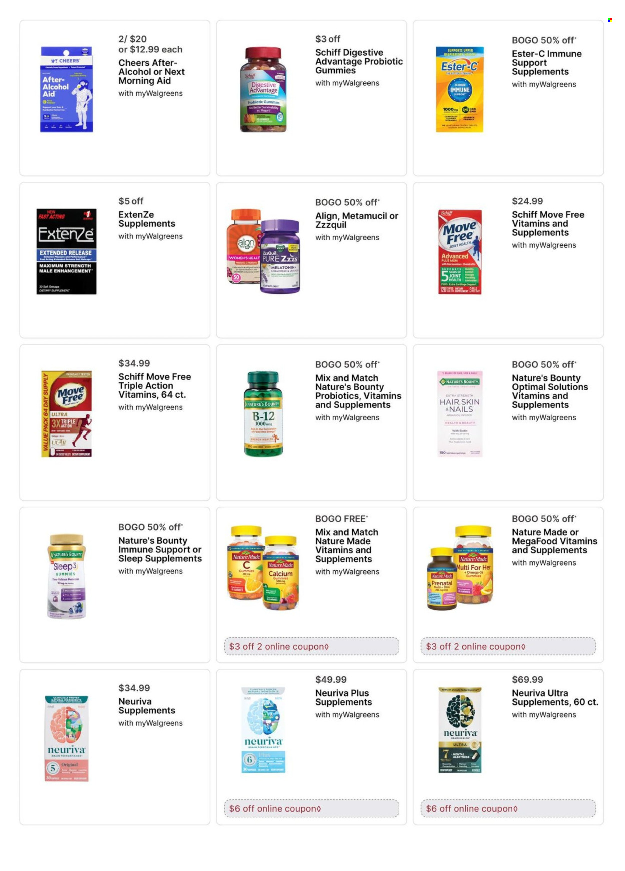 Walgreens ad - 12/01/2024 - 12/07/2024. Page 12