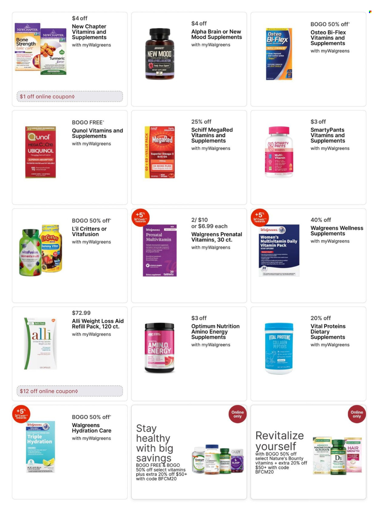 Walgreens ad - 12/01/2024 - 12/07/2024. Page 13
