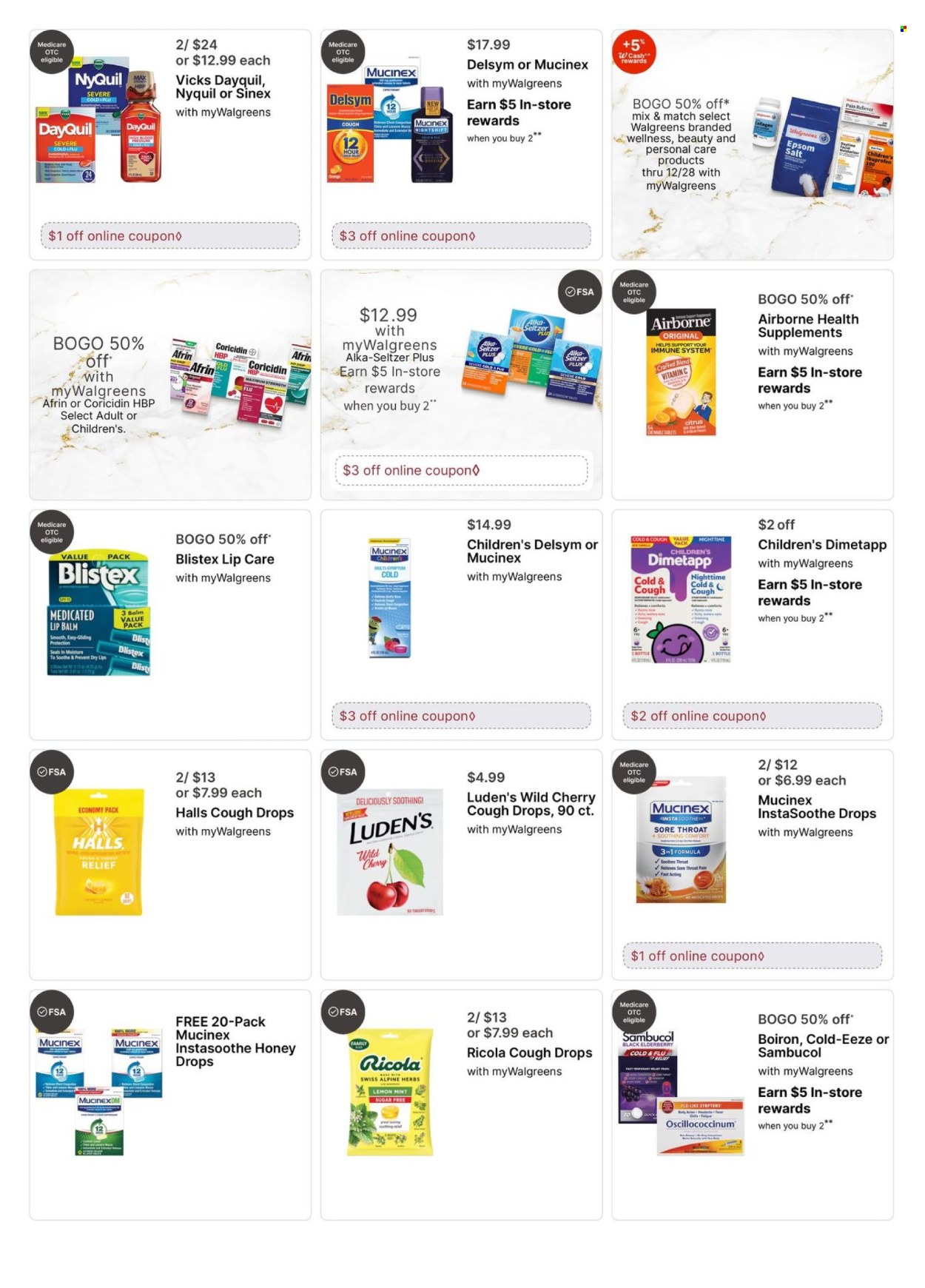 Walgreens ad - 12/01/2024 - 12/07/2024. Page 14
