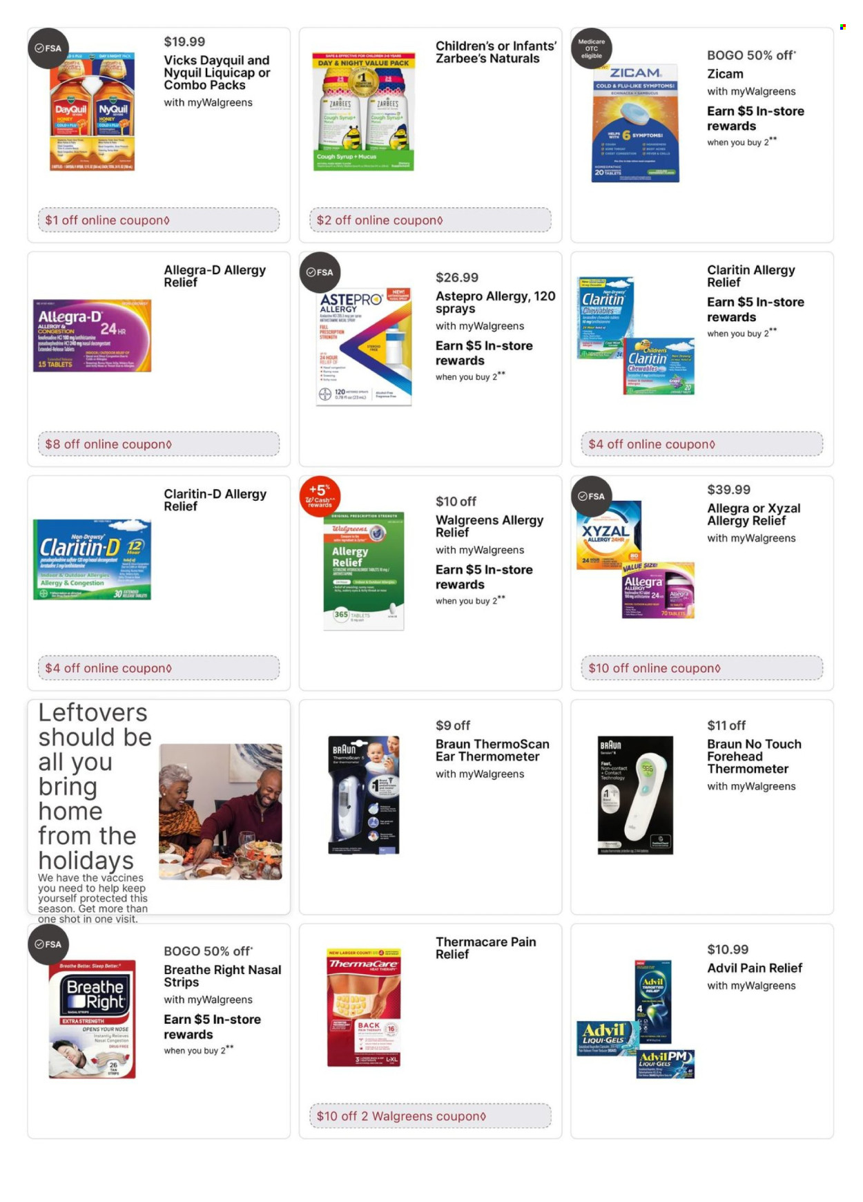 Walgreens ad - 12/01/2024 - 12/07/2024. Page 15