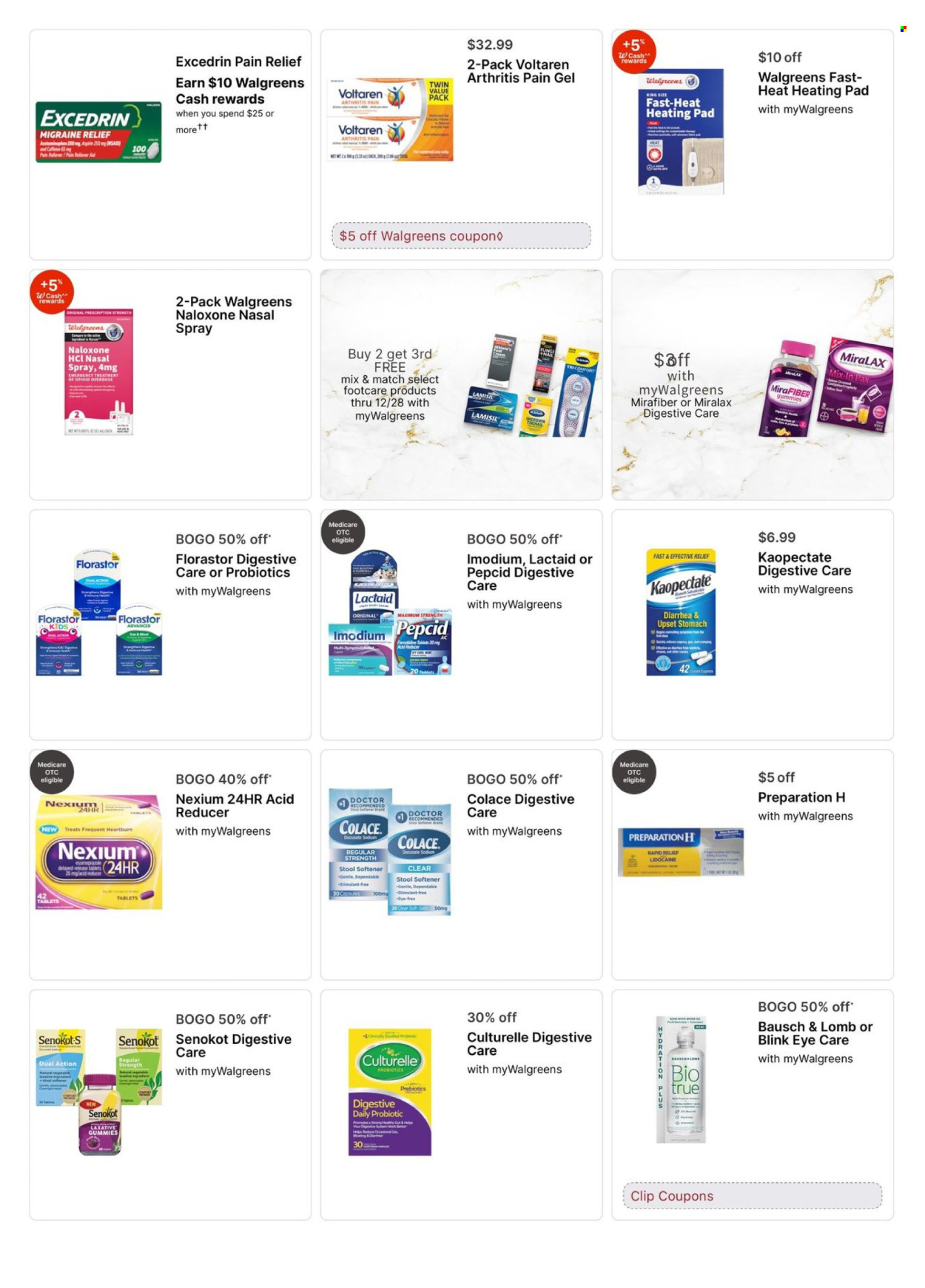 Walgreens ad - 12/01/2024 - 12/07/2024. Page 16