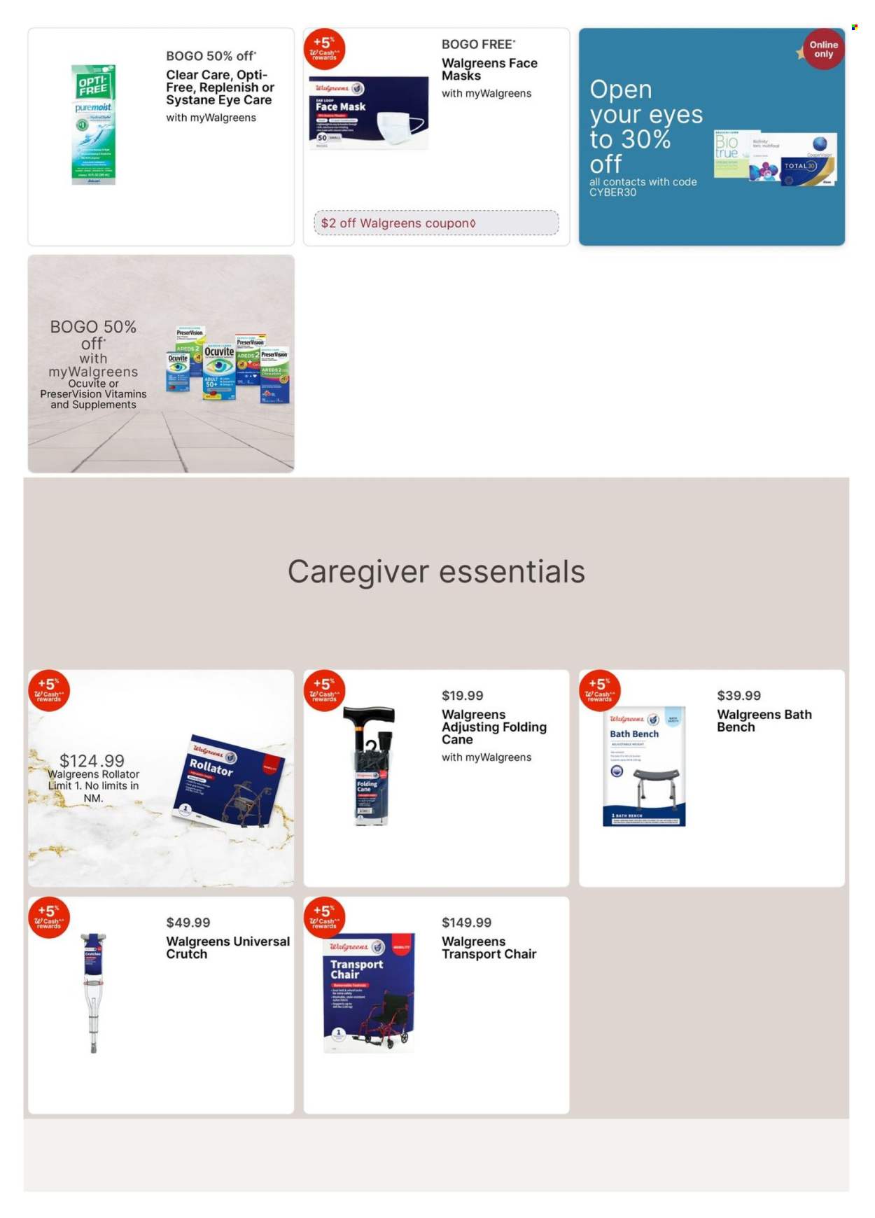 Walgreens ad - 12/01/2024 - 12/07/2024. Page 17