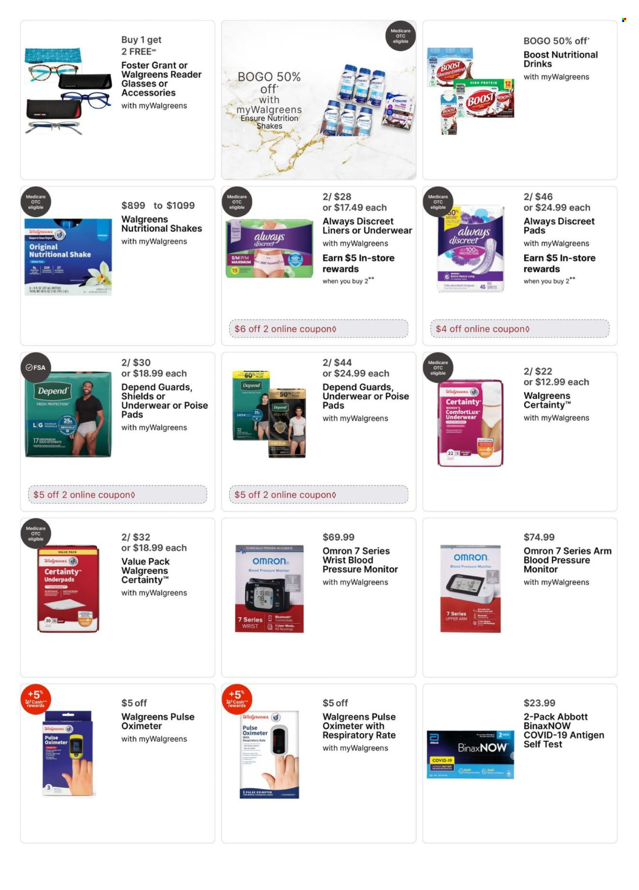 Walgreens ad - 12/01/2024 - 12/07/2024. Page 18