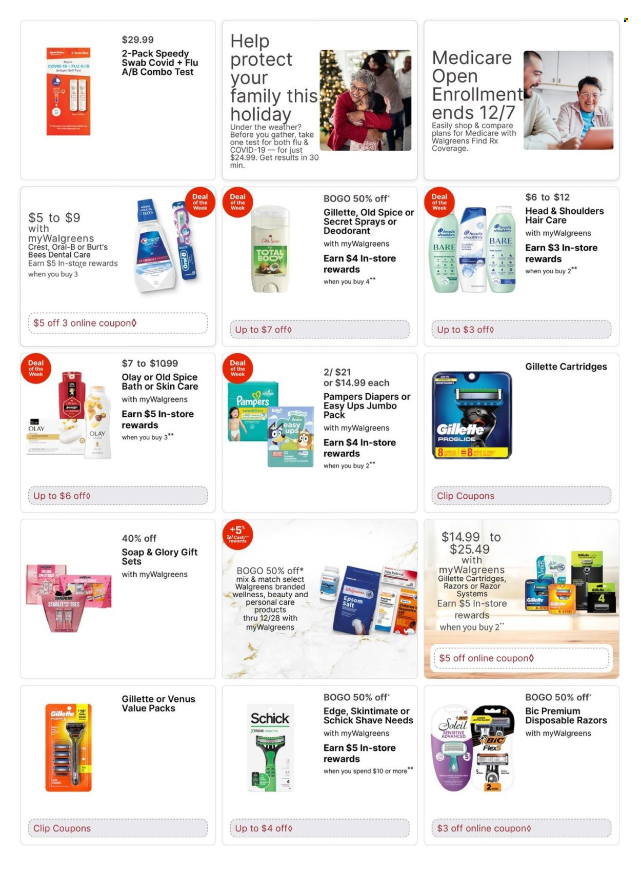 Walgreens ad - 12/01/2024 - 12/07/2024. Page 19