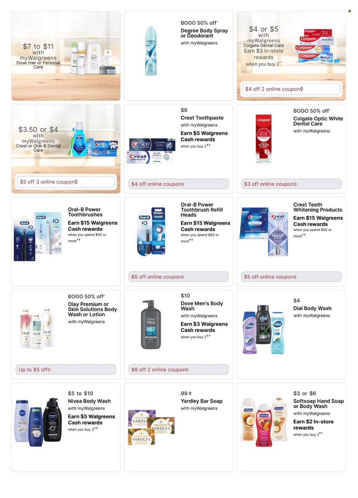 Walgreens ad - 12/01/2024 - 12/07/2024. Page 20