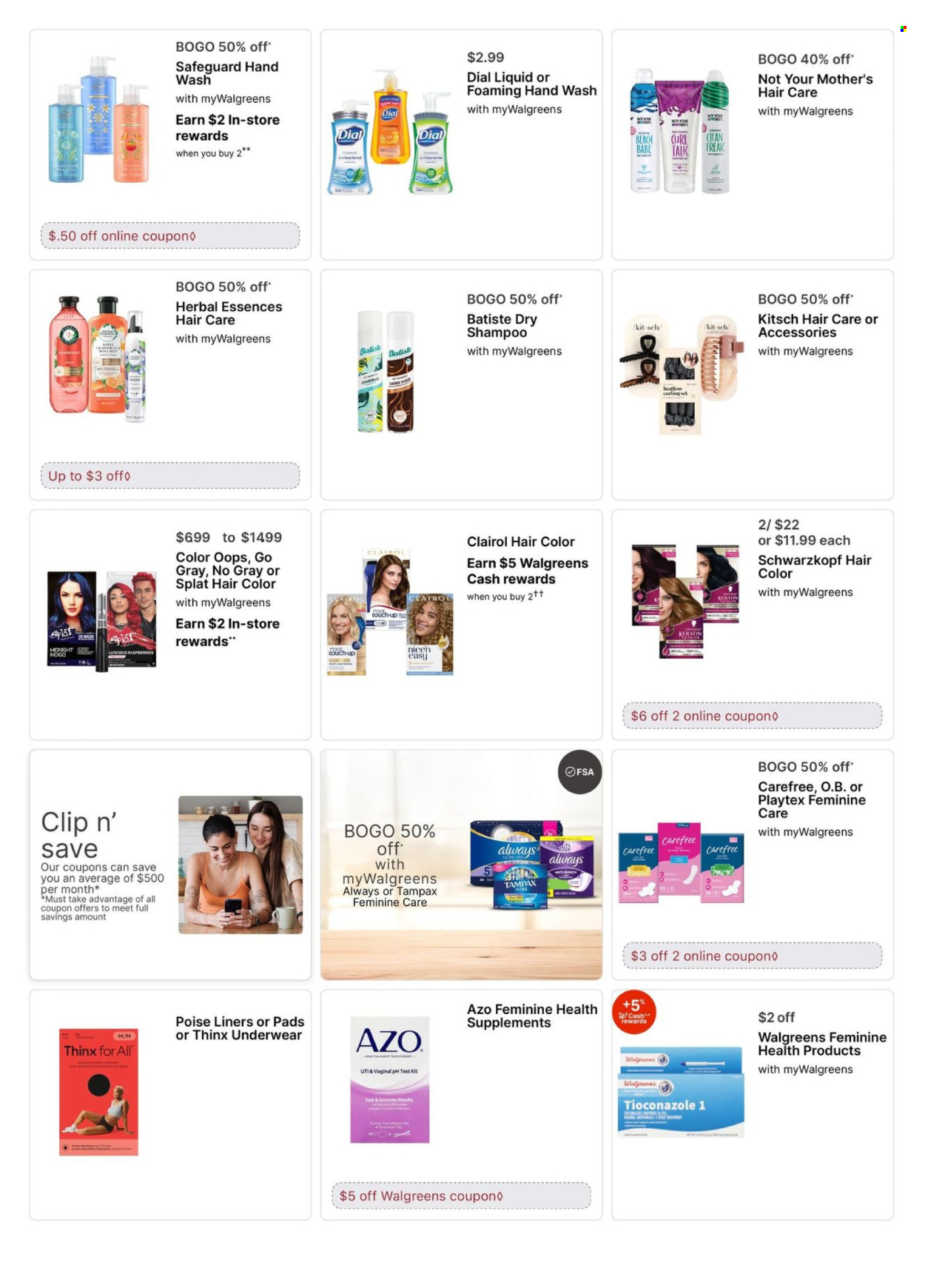 Walgreens ad - 12/01/2024 - 12/07/2024. Page 21