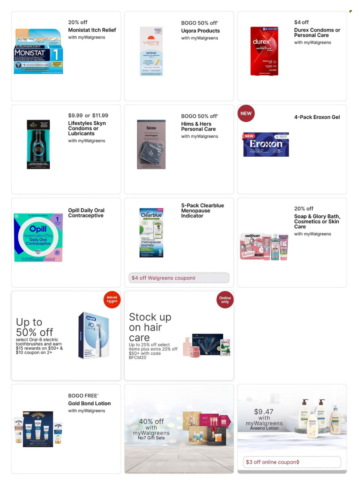 Walgreens ad - 12/01/2024 - 12/07/2024. Page 22