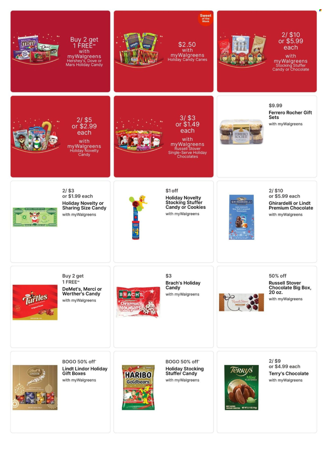 Walgreens ad - 12/01/2024 - 12/07/2024. Page 35