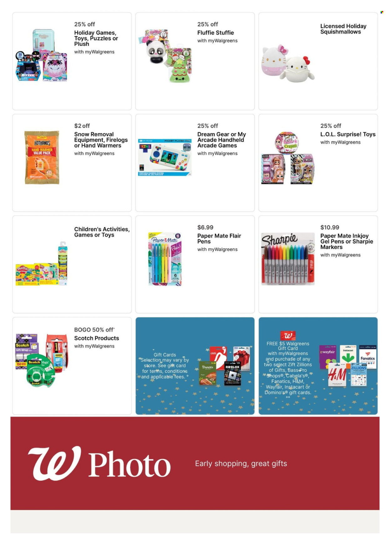 Walgreens ad - 12/01/2024 - 12/07/2024. Page 38