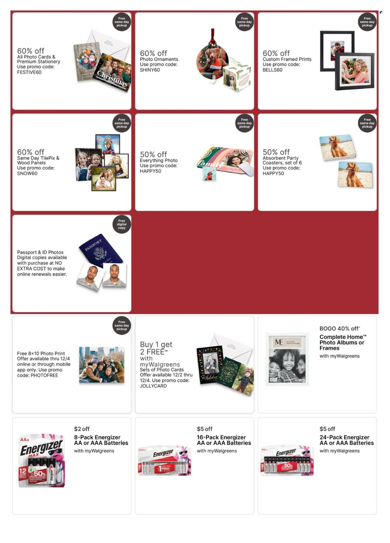 Walgreens ad - 12/01/2024 - 12/07/2024. Page 39