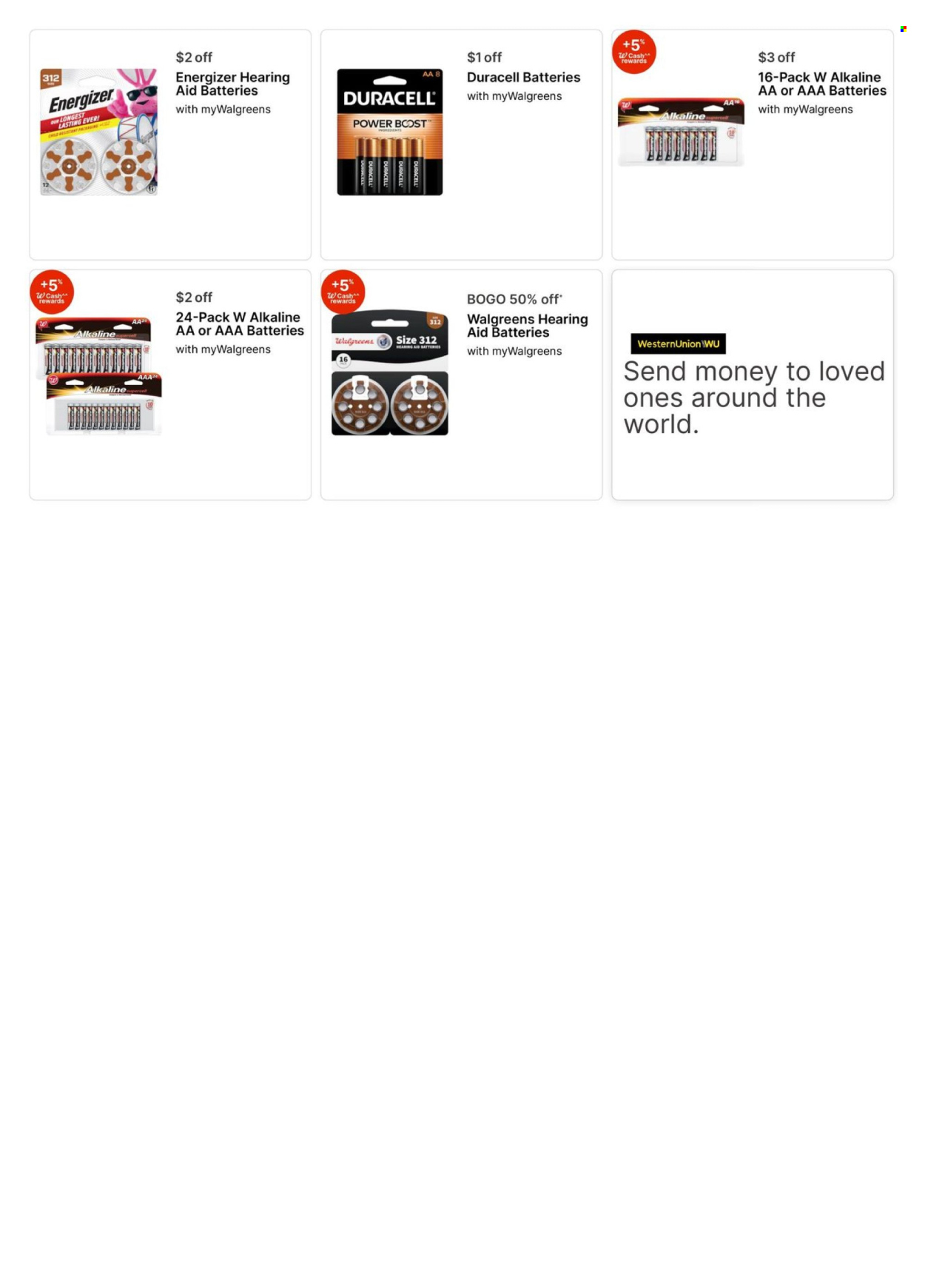 Walgreens ad - 12/01/2024 - 12/07/2024. Page 40