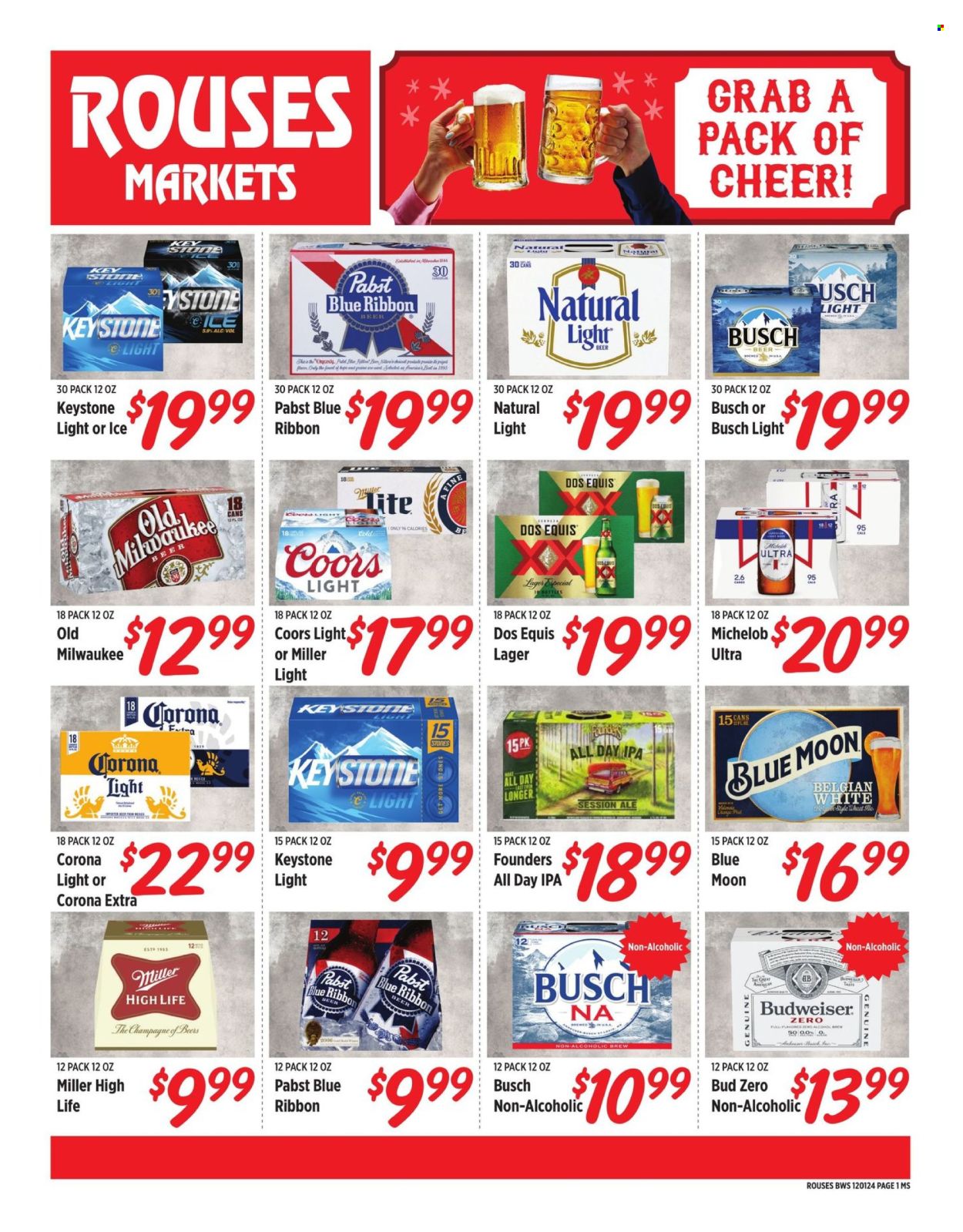 Rouses Markets ad - 11/27/2024 - 12/25/2024. Page 1