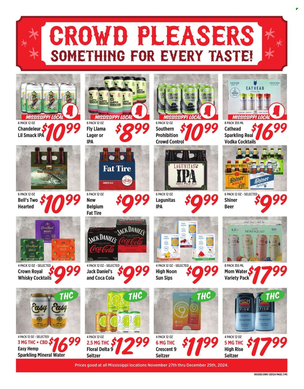 Rouses Markets ad - 11/27/2024 - 12/25/2024. Page 2