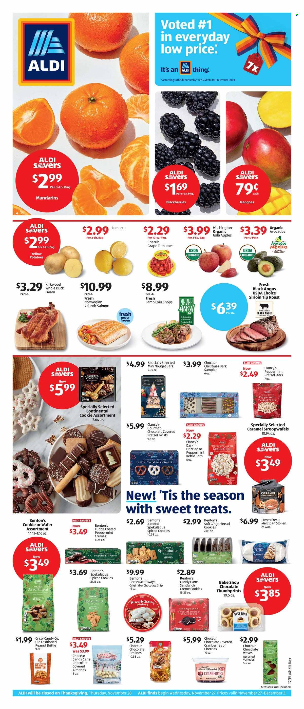 ALDI ad - 11/27/2024 - 12/03/2024. Page 1