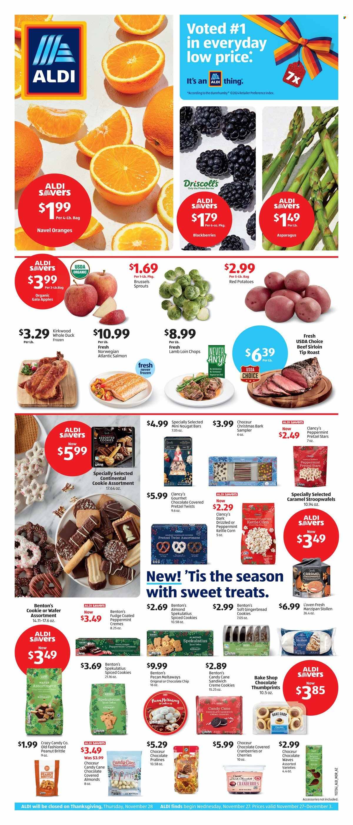 ALDI ad - 11/27/2024 - 12/03/2024. Page 1