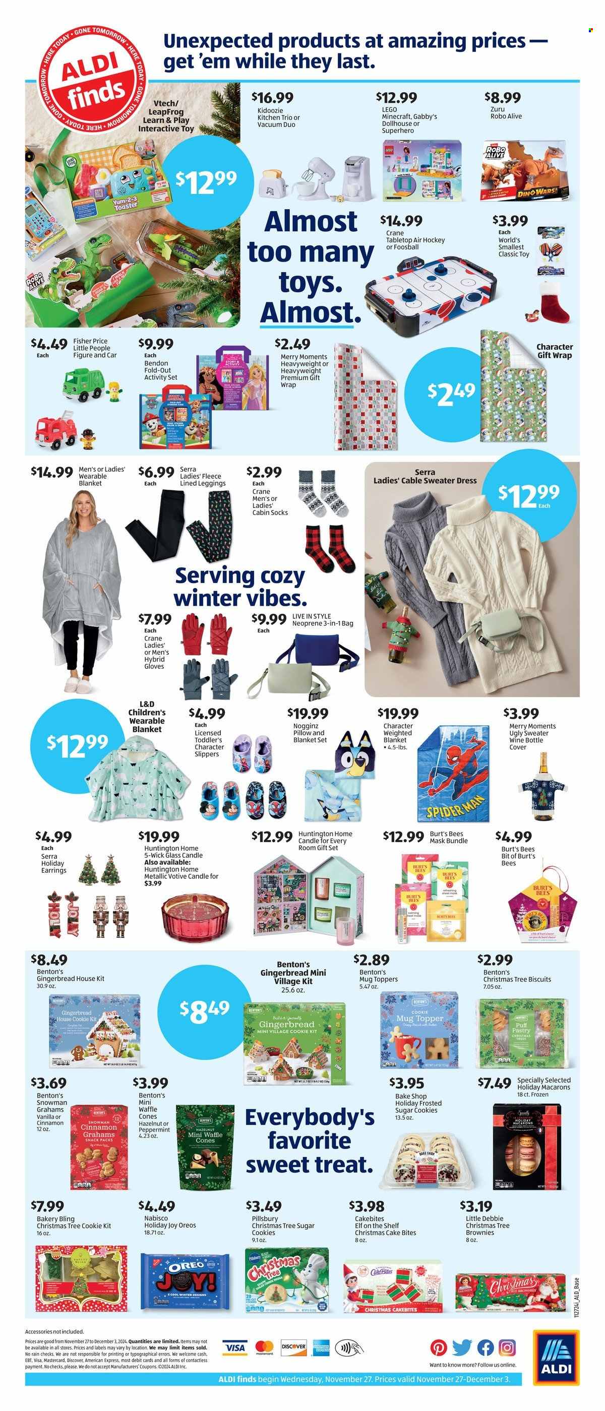 ALDI ad - 11/27/2024 - 12/03/2024. Page 2