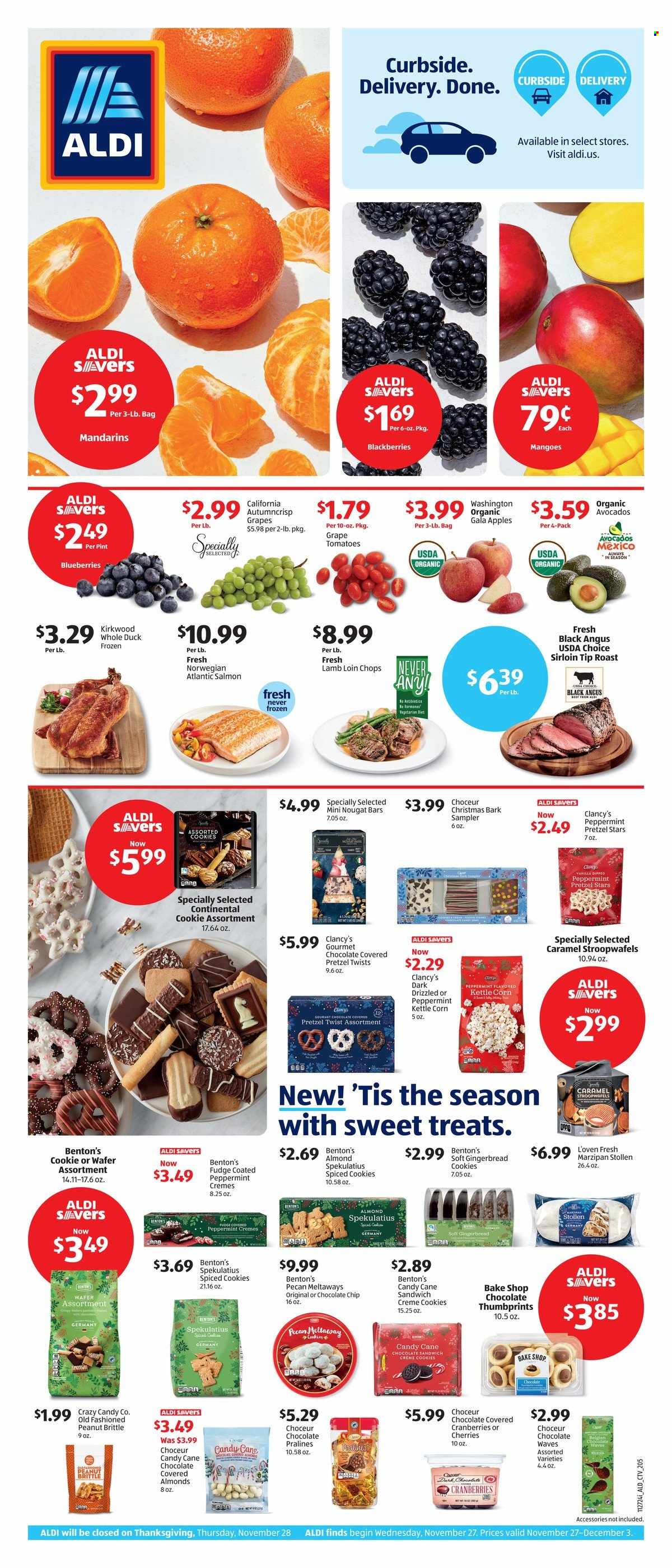ALDI ad - 11/27/2024 - 12/03/2024. Page 1