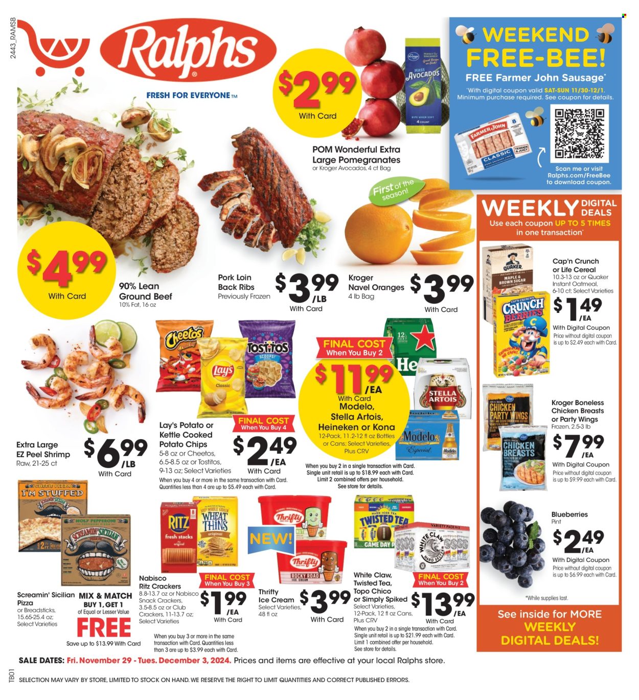 Ralphs ad - 11/29/2024 - 12/03/2024. Page 1