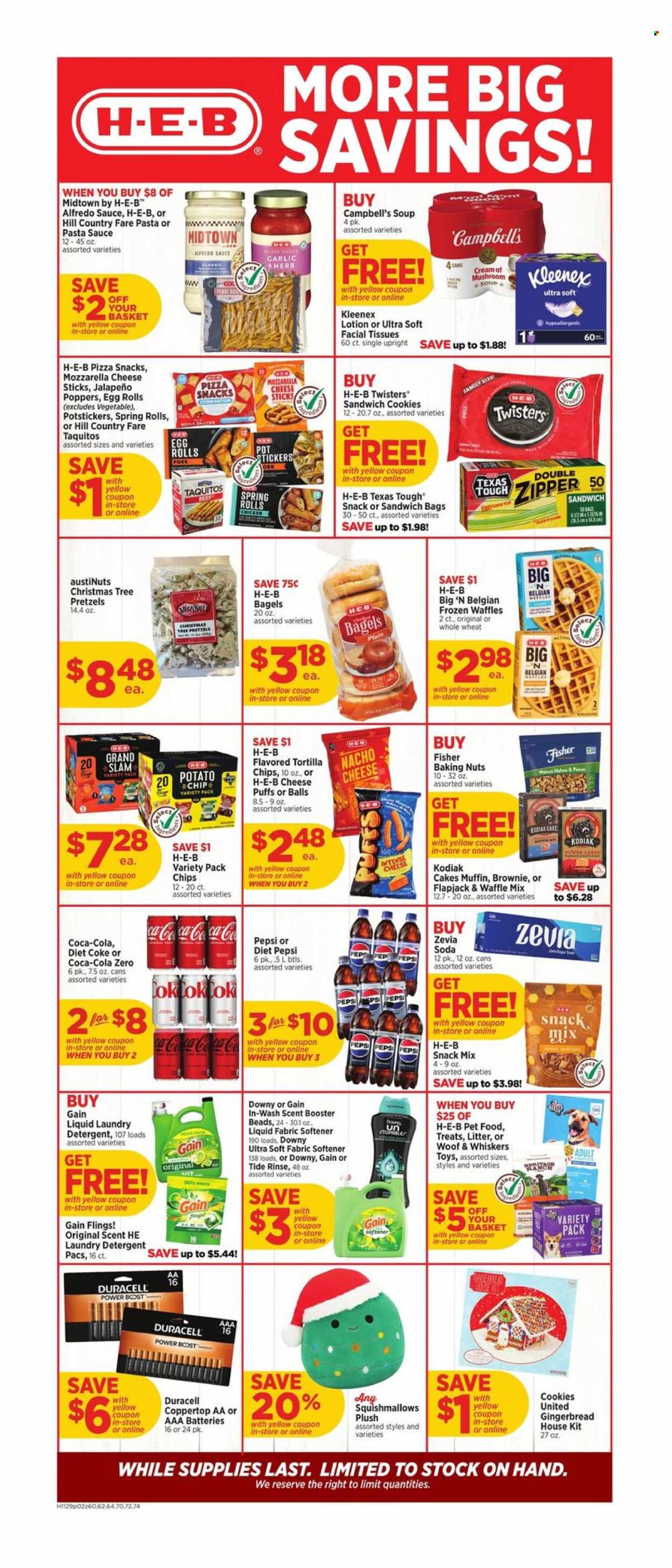 H-E-B ad - 11/29/2024 - 12/03/2024. Page 2