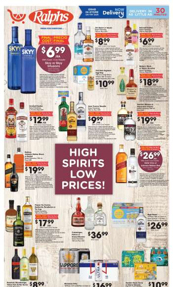 Ralphs Flyer - 11/29/2024 - 12/03/2024.