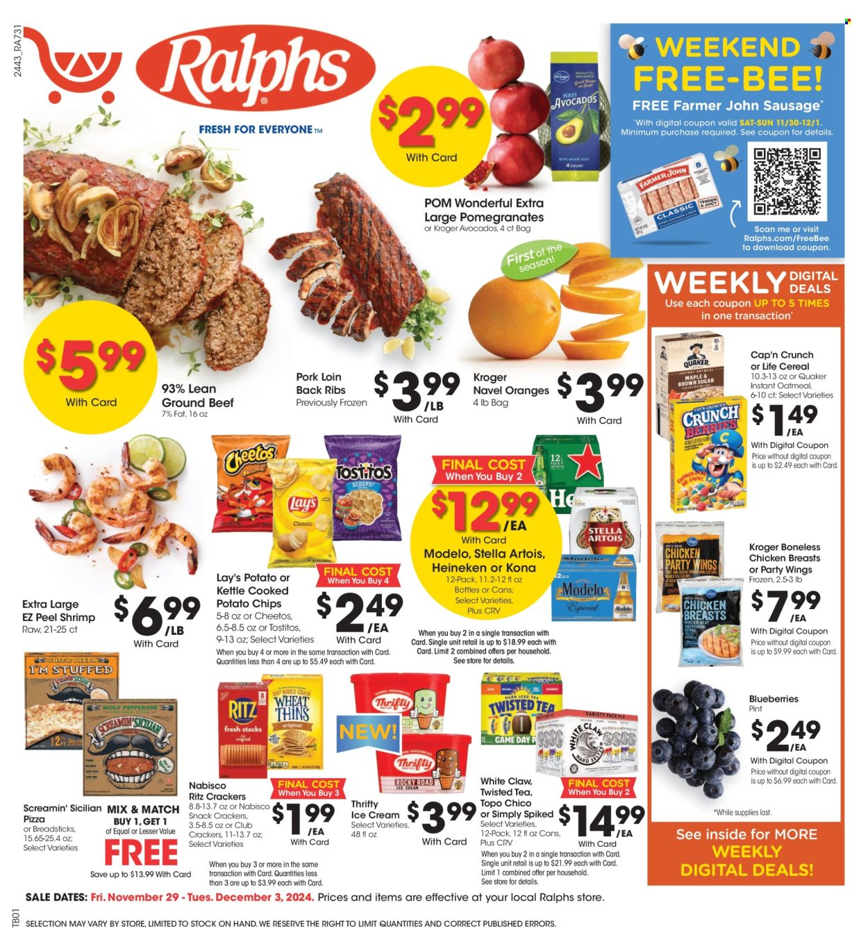 Ralphs ad - 11/29/2024 - 12/03/2024. Page 1