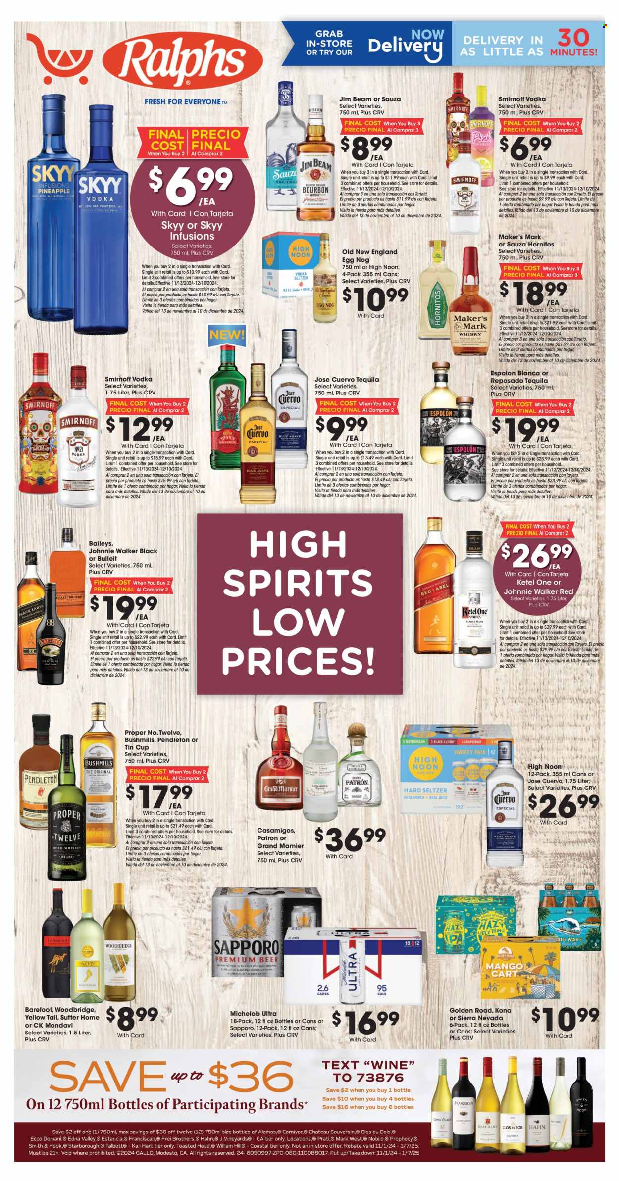 Ralphs ad - 11/29/2024 - 12/03/2024. Page 1