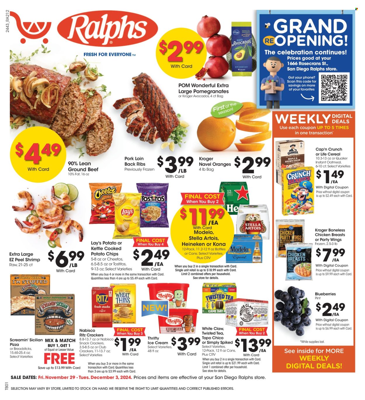 Ralphs ad - 11/29/2024 - 12/03/2024. Page 1