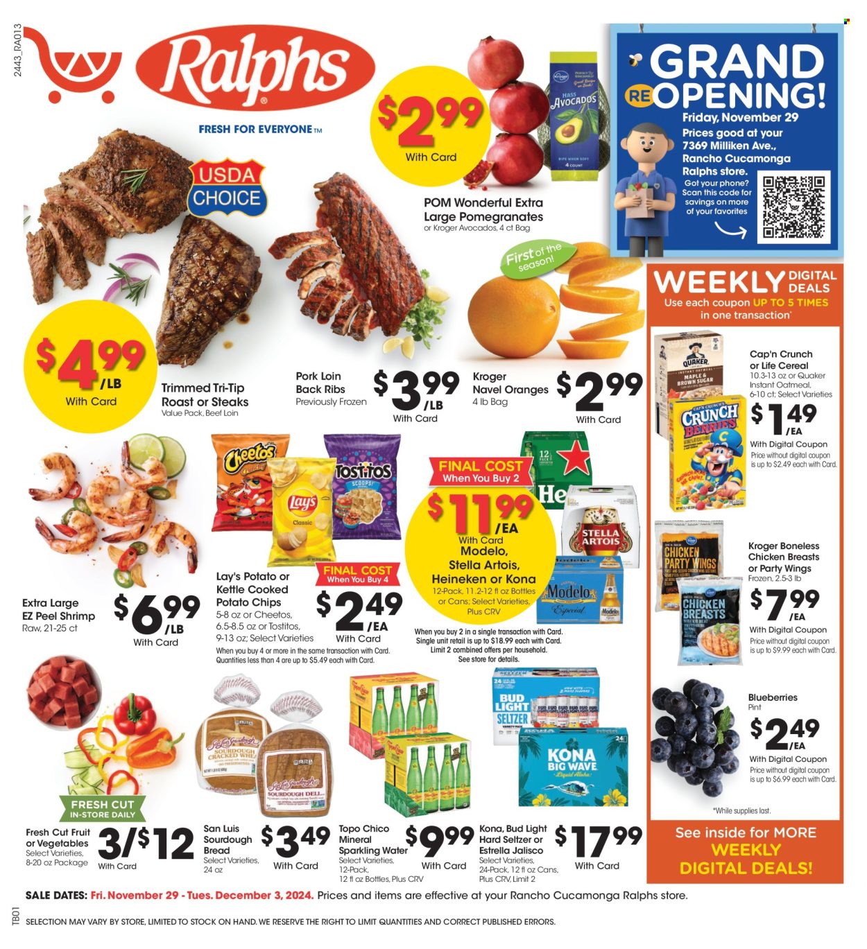 Ralphs ad - 11/29/2024 - 12/03/2024. Page 1