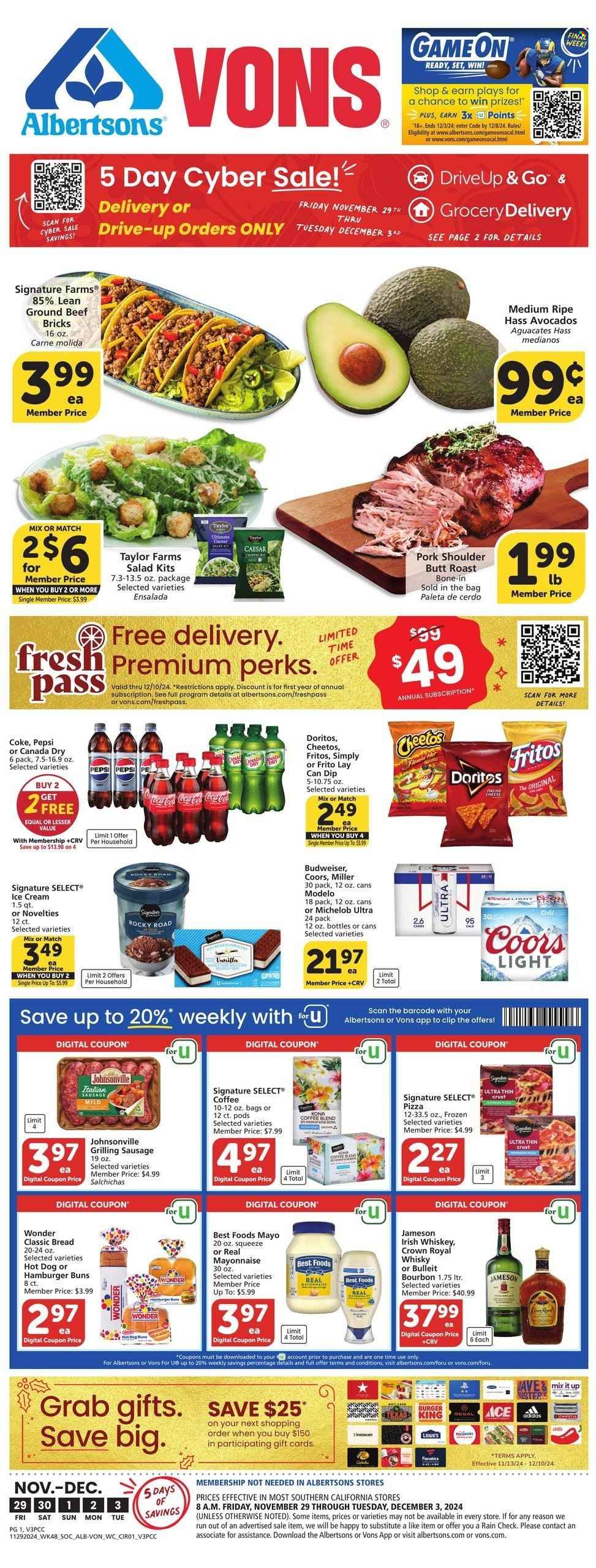 Vons ad - 11/29/2024 - 12/03/2024. Page 1