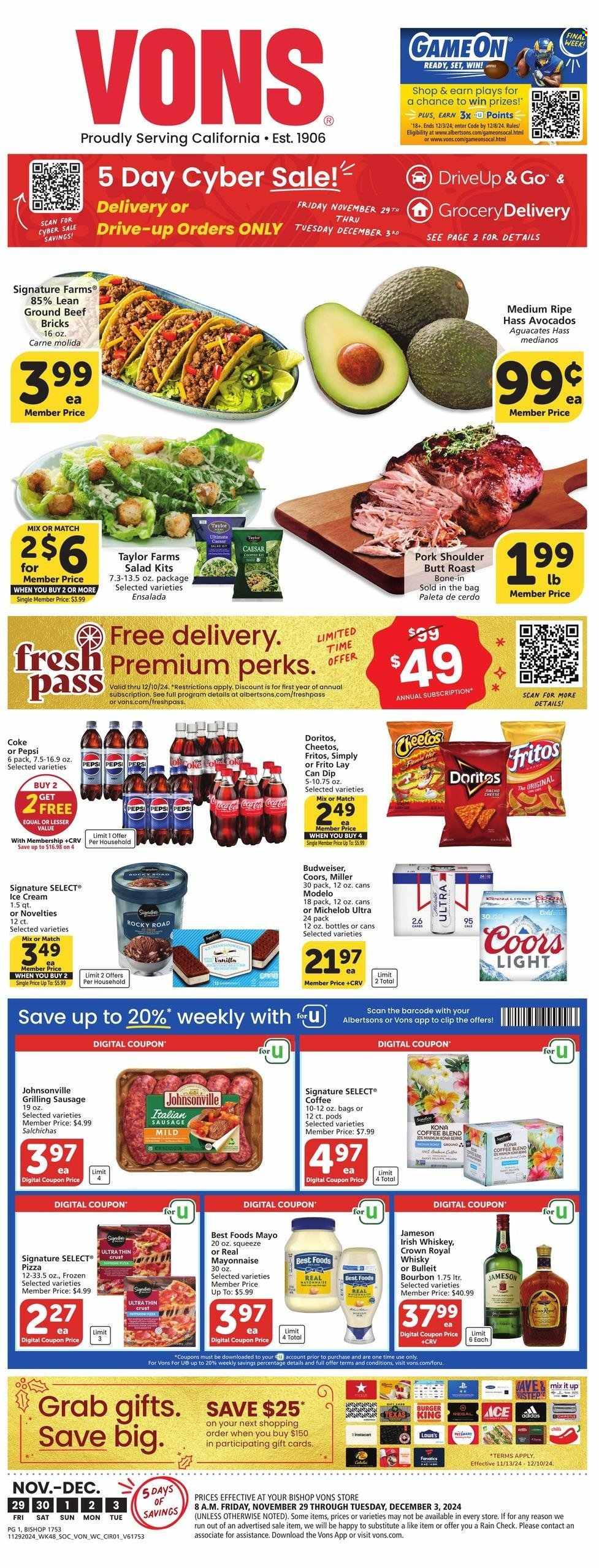 Vons ad - 11/29/2024 - 12/03/2024. Page 1