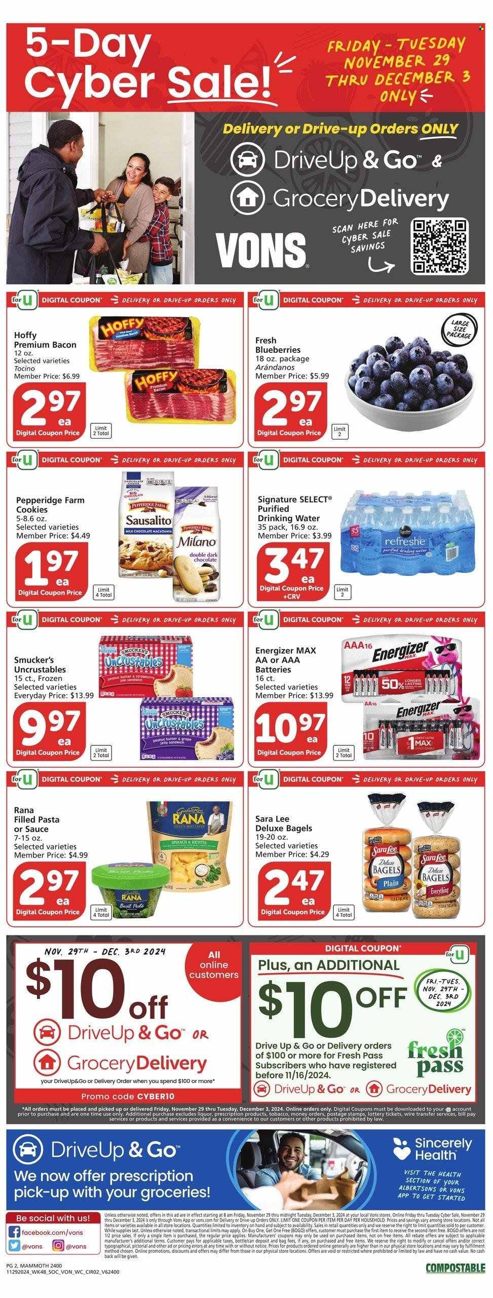 Vons ad - 11/29/2024 - 12/03/2024. Page 2