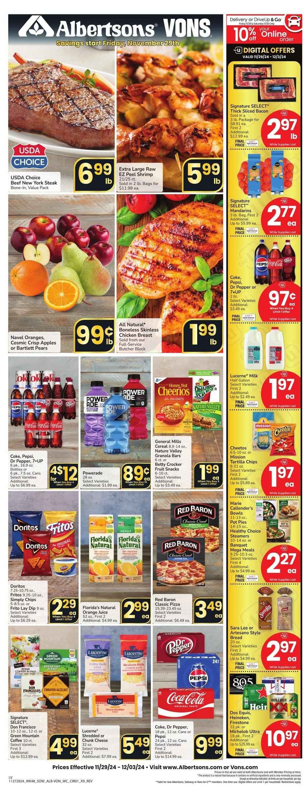 Vons ad - 11/29/2024 - 12/03/2024. Page 1