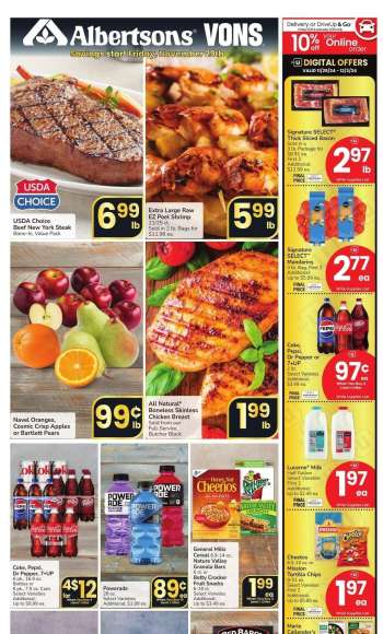 Vons Flyer - 11/29/2024 - 12/03/2024.