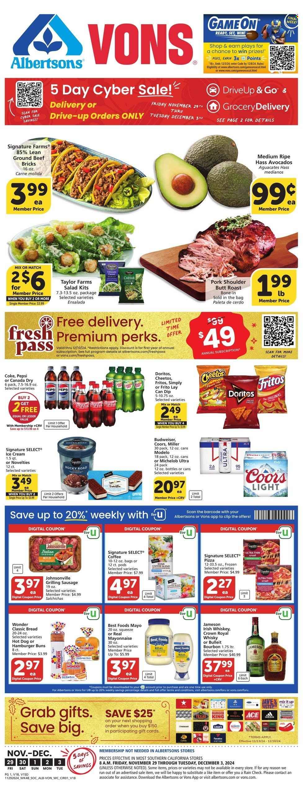 Vons ad - 11/29/2024 - 12/03/2024. Page 1