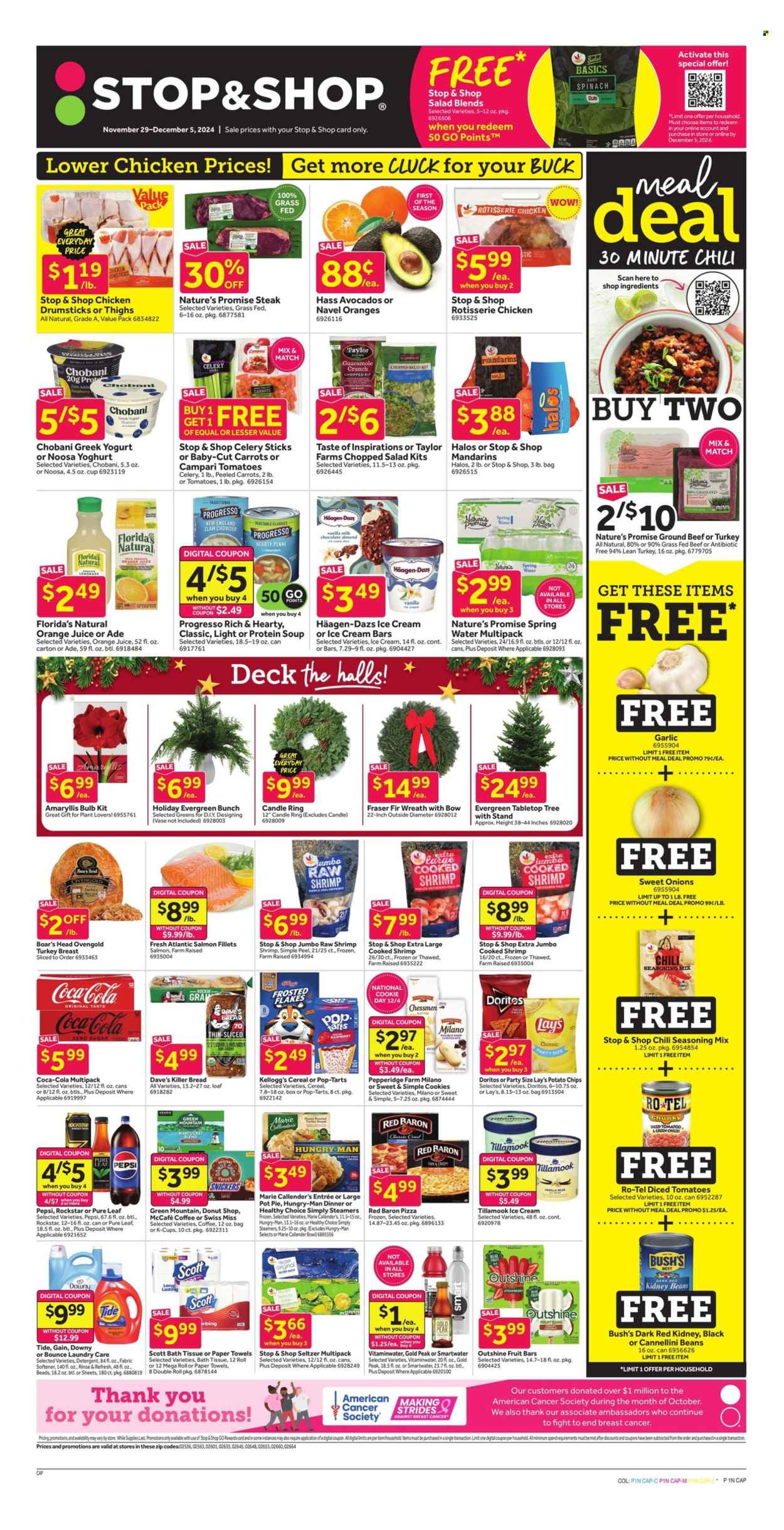 Stop & Shop ad - 11/29/2024 - 12/05/2024. Page 1