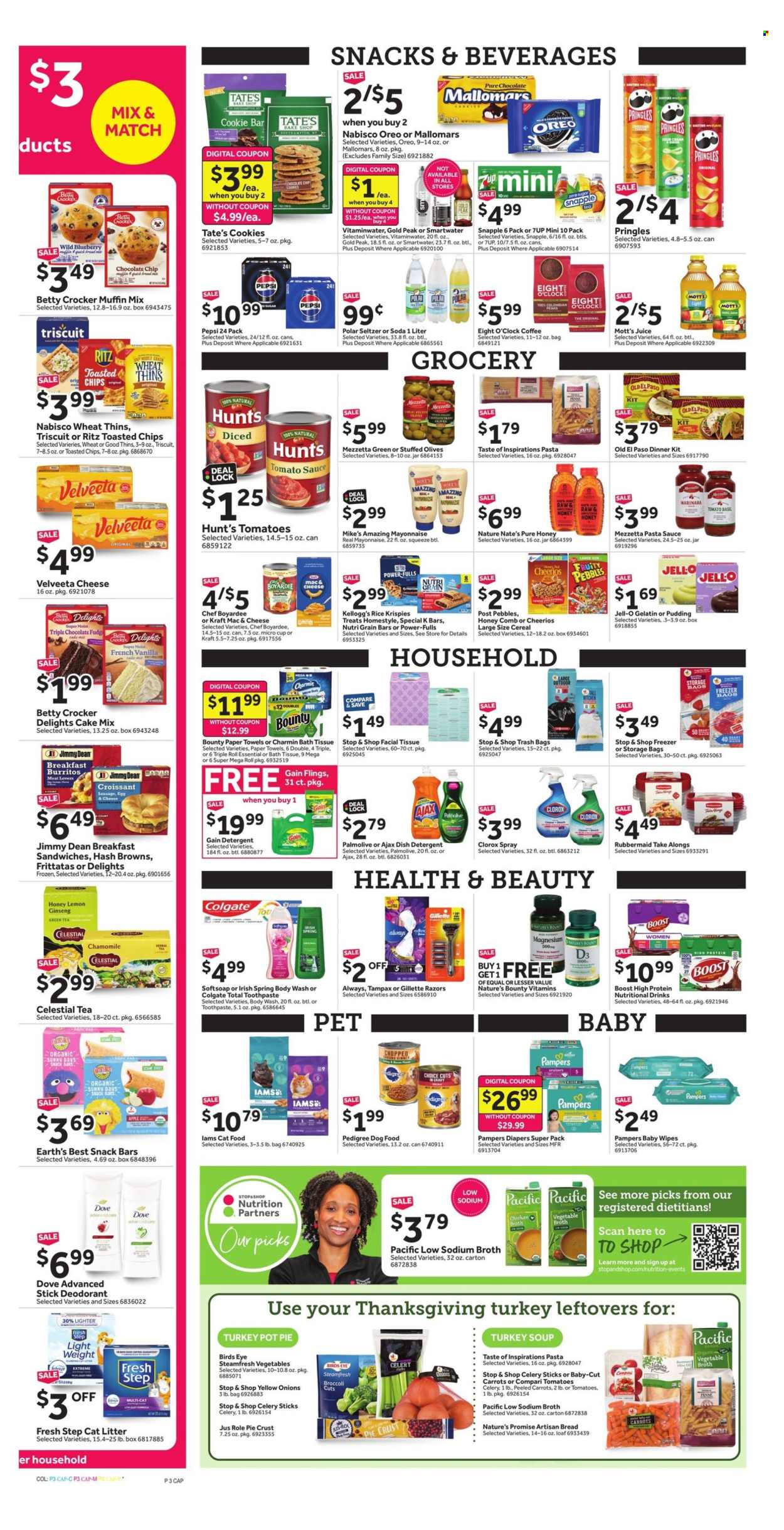 Stop & Shop ad - 11/29/2024 - 12/05/2024. Page 3