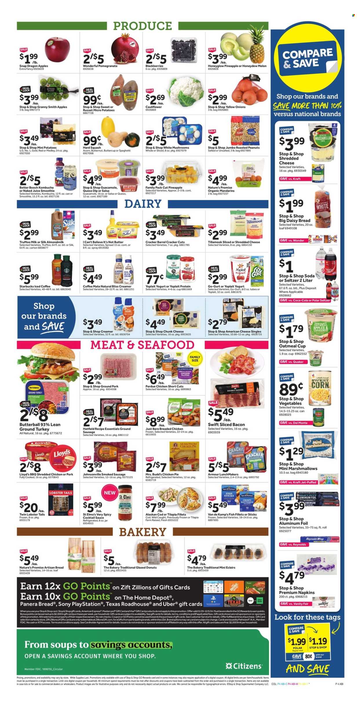 Stop & Shop ad - 11/29/2024 - 12/05/2024. Page 4