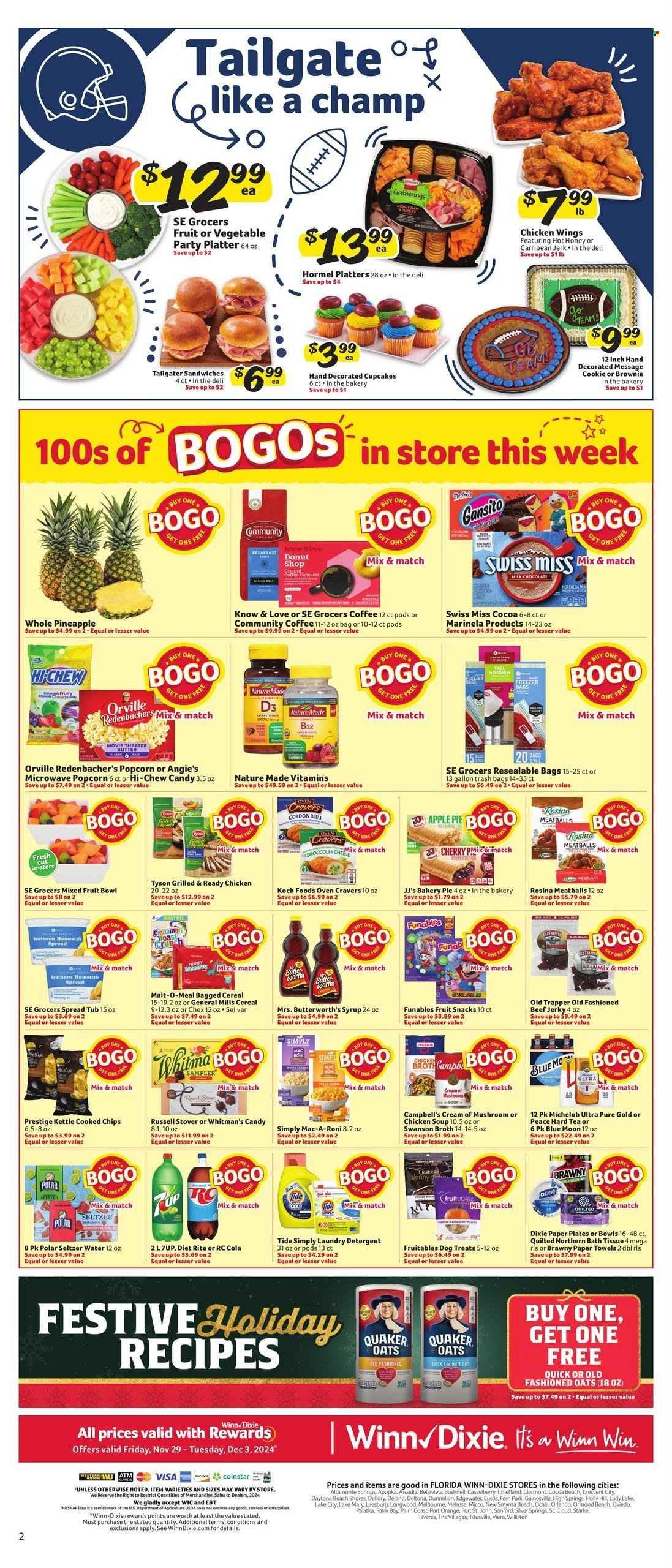 Winn Dixie ad - 11/29/2024 - 12/03/2024. Page 2